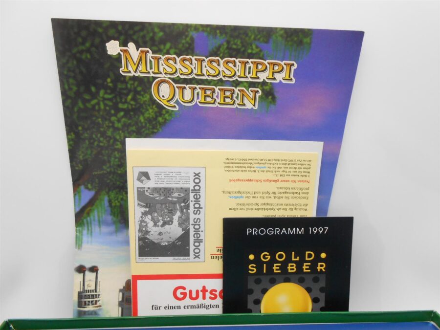 Mississippi Queen Spiel des Jahres 1997 ab 10 Jahre 3-5 Spieler