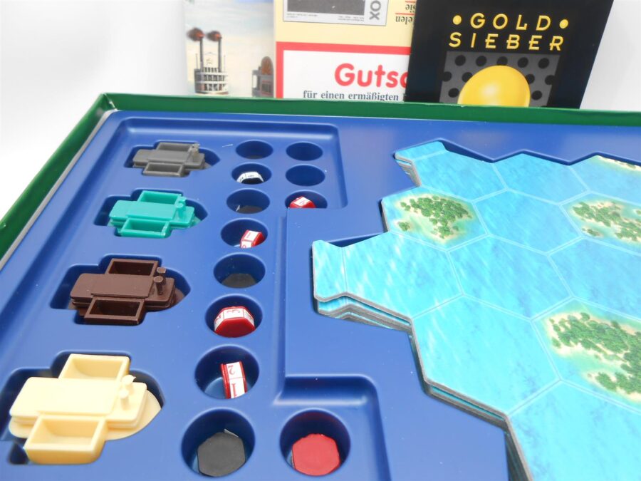 Mississippi Queen Spiel des Jahres 1997 ab 10 Jahre 3-5 Spieler