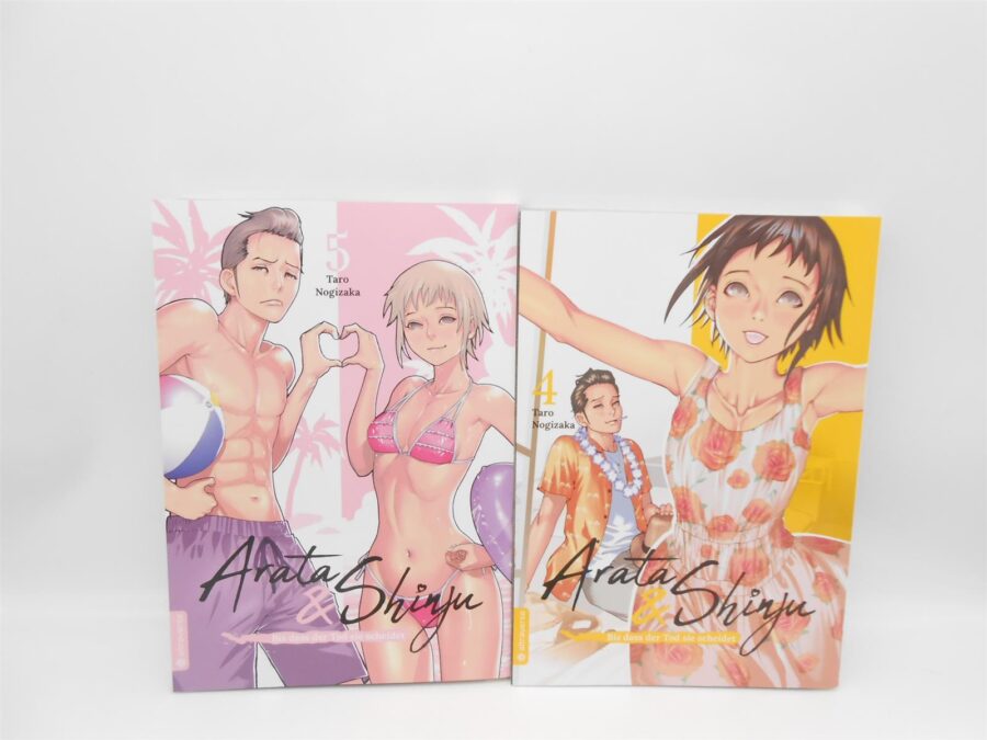 Monaka Toyama Midori Shiino 10 Stück Manga Comic Konvolut Deutsch