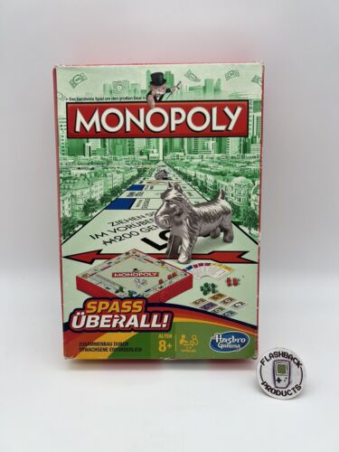 Monopoly Brettspiel Strategiespiel Reisespiel Hasbro Gaming