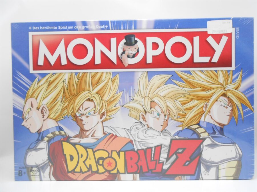 MONOPOLY DRAGONBALL Z Spiel Gesellschaftsspiel Neu Sealed