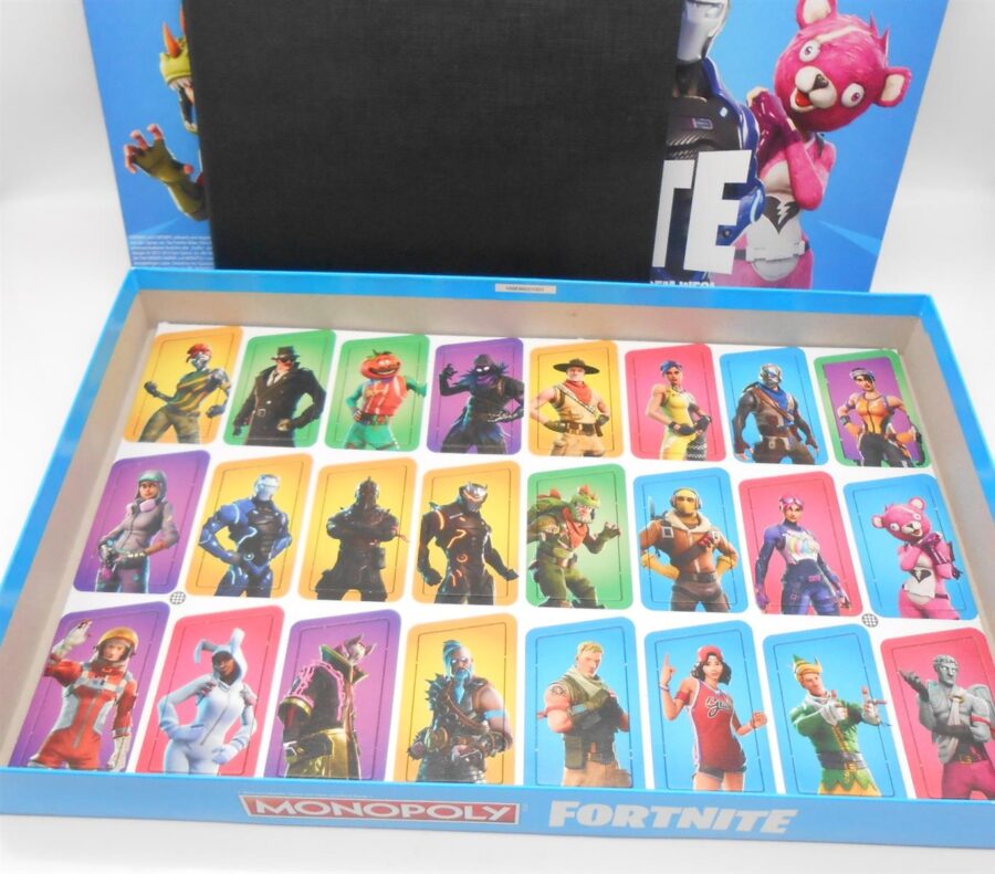 Monopoly Fortnite Edition Hasbro Gaming vollständig 2-7 Spieler ab 13 J.