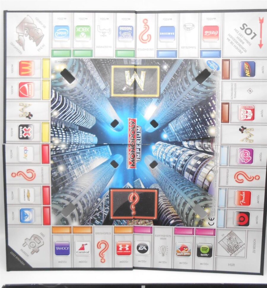 Monopoly IMPERIUM Sonderedition Hasbro vollständig 2-4 Spieler ab 8 J.