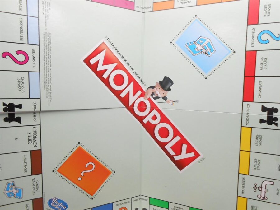Monopoly Klassik von 2021 Brettspiel vollständig Hasbro Familienspiel