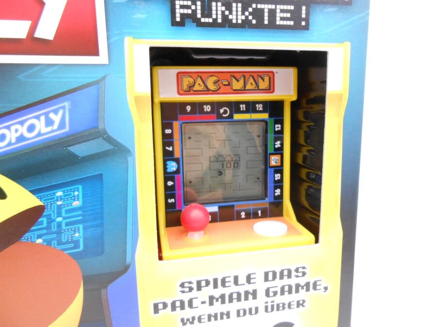 Monopoly PAC-MAN Arcade Hasbro Gaming Neu