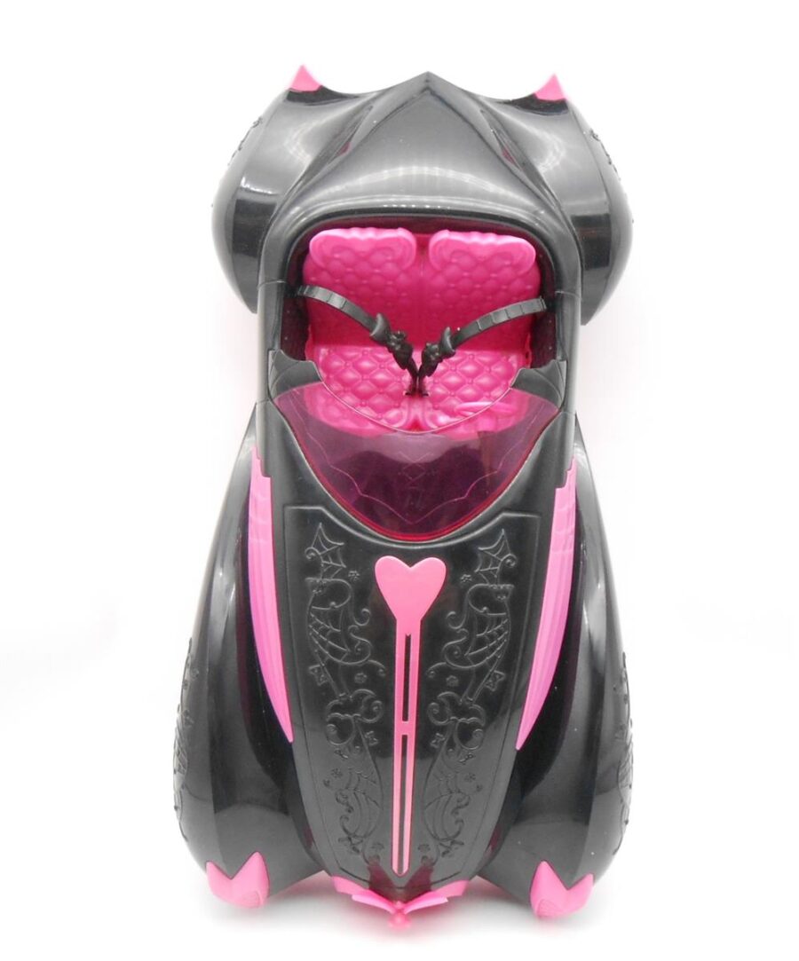 Monster High Auto Cabrio Sweet Mattel + Pink Schwarz Mattel Sammlerstück
