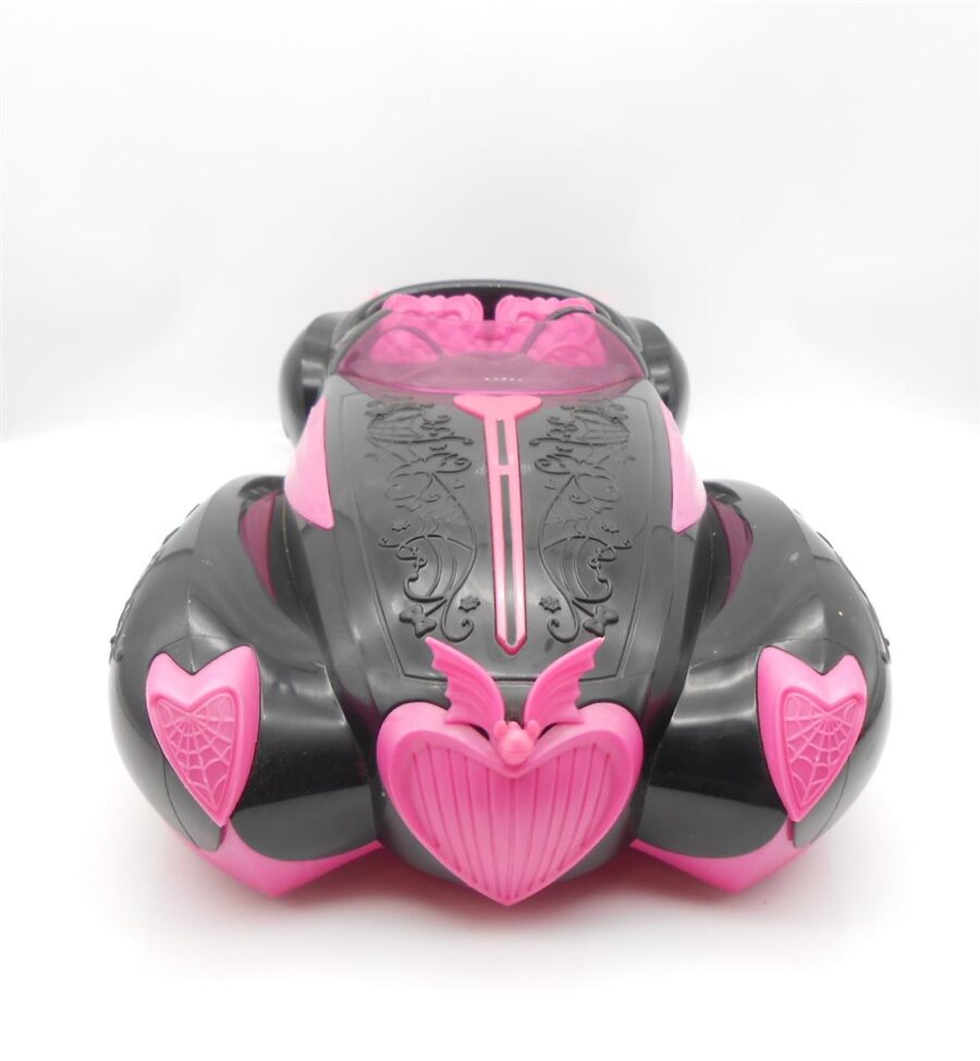 Monster High Auto Cabrio Sweet Mattel + Pink Schwarz Mattel Sammlerstück