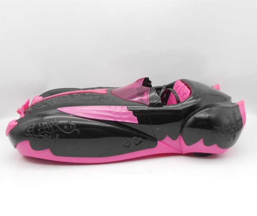 Monster High Auto Cabrio Sweet Mattel + Pink Schwarz Mattel Sammlerstück