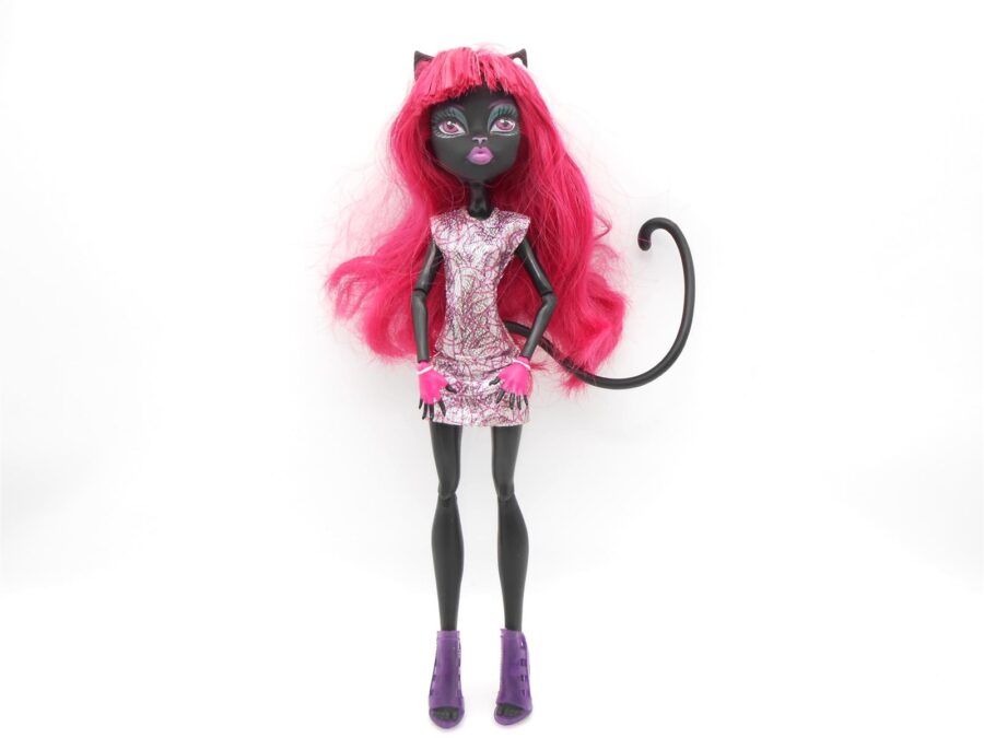 Monster High CATTY NOIR Puppe Doll Mattel Sammlerstück