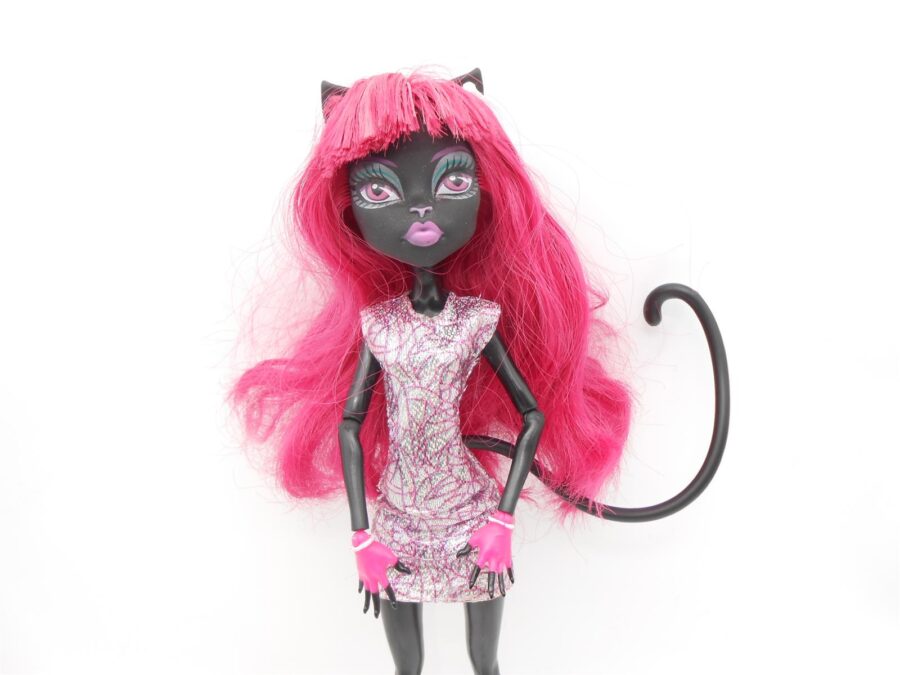 Monster High CATTY NOIR Puppe Doll Mattel Sammlerstück