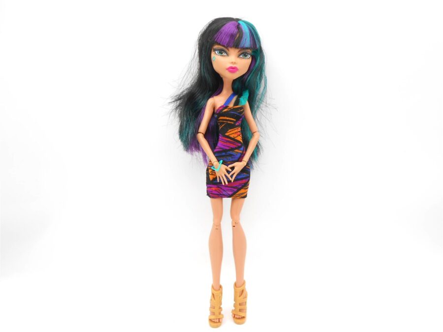 Monster High CLEO DE NILE Puppe Doll Mattel Sammlerstück