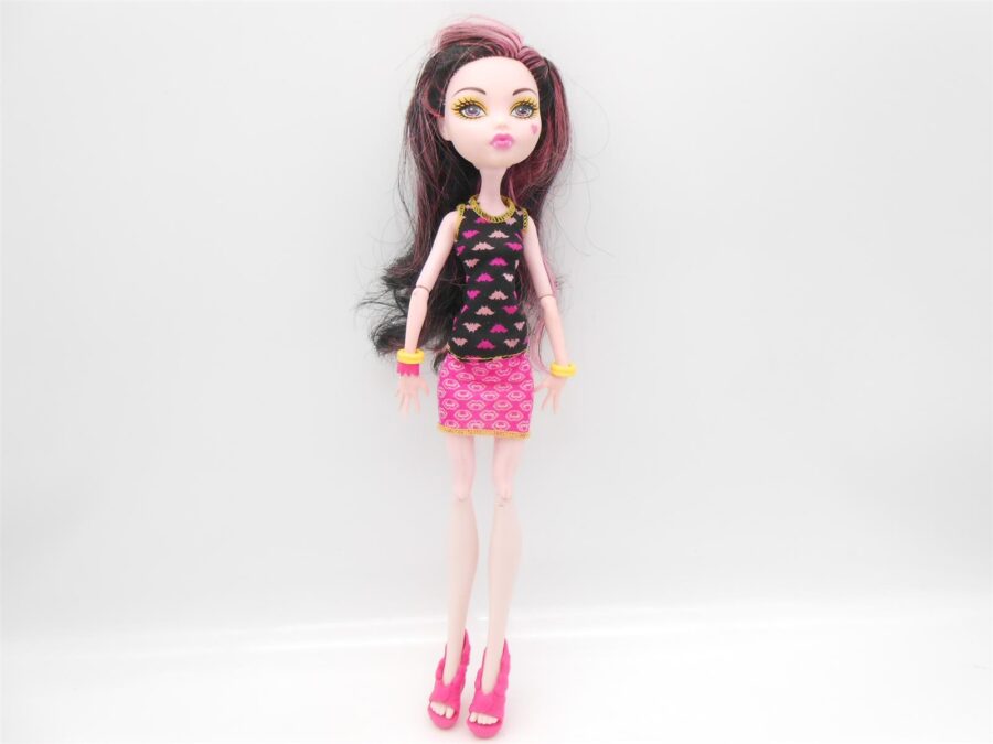 Monster High CREEPATERIA DRACULAURA Puppe Doll Mattel Sammlerstück