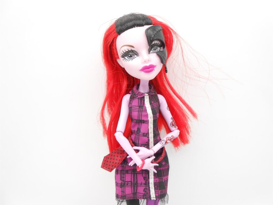 Monster High FREAKY FUSION OPERETTA Puppe Doll Mattel Sammlerstück