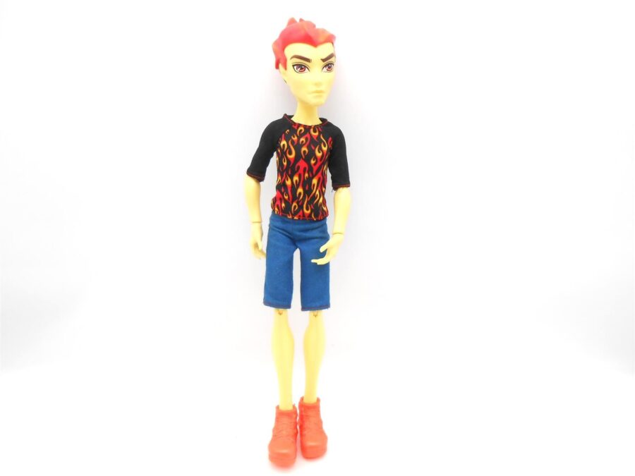 Monster High HEATH BURNS Puppe Doll Mattel Sammlerstück Selten