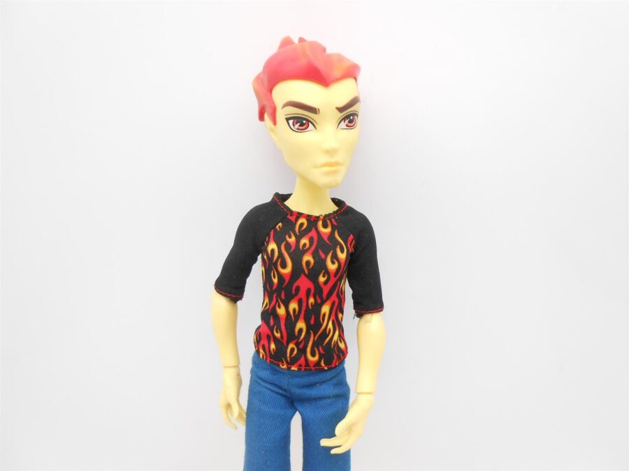 Monster High HEATH BURNS Puppe Doll Mattel Sammlerstück Selten