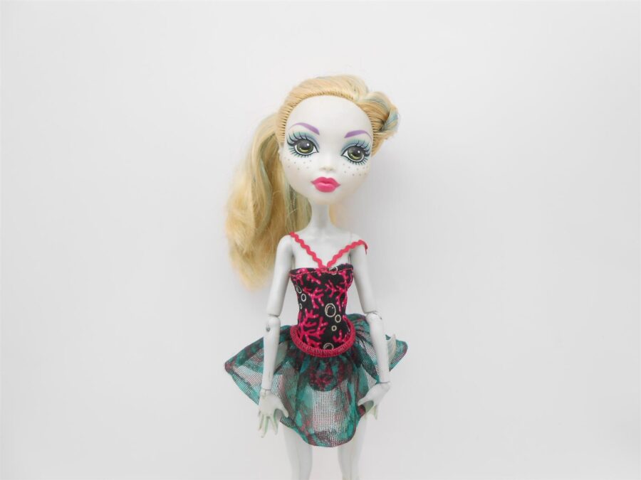 Monster High LAGOONA BLUE Puppe Doll Mattel Sammlerstück