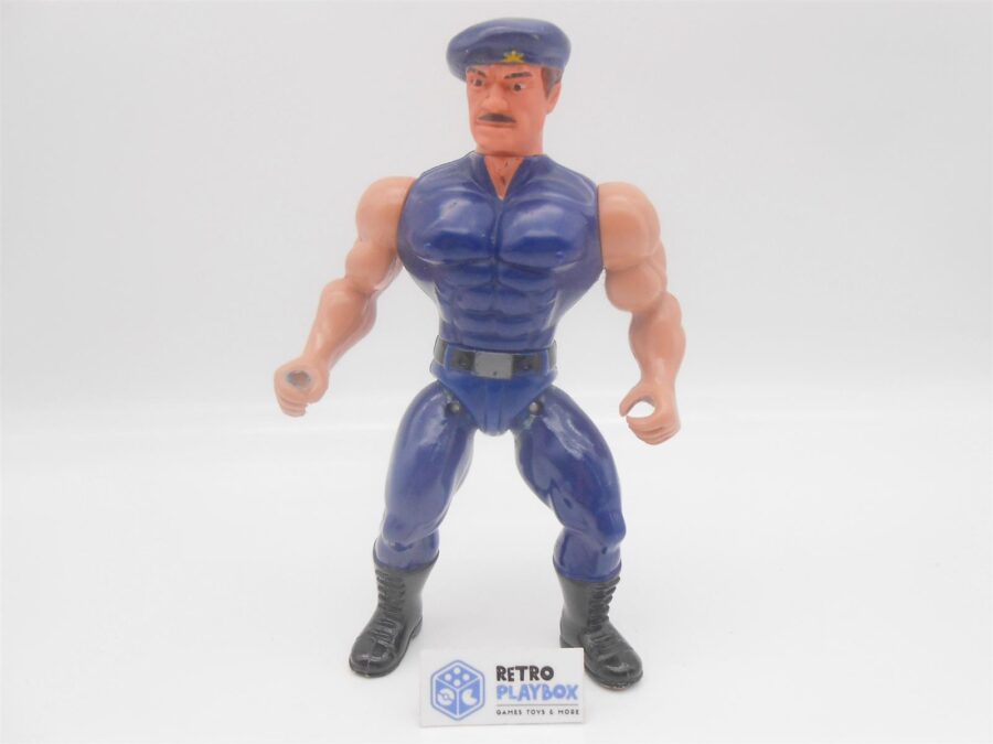 Motu Knock-Off Global Assault Actionfigur 1980 Vintage 15 cm Figur