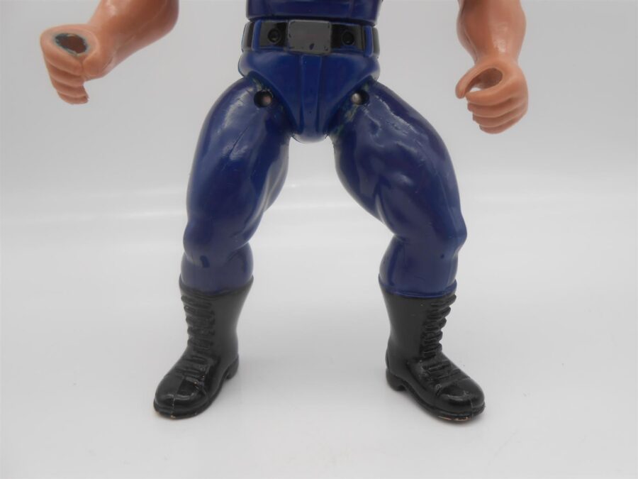 Motu Knock-Off Global Assault Actionfigur 1980 Vintage 15 cm Figur