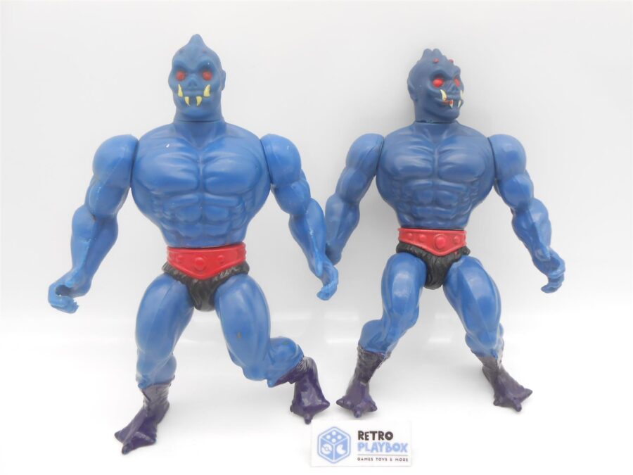 Motu Masters of the Universe 2x WEBSTOR He Man Figur Bundle