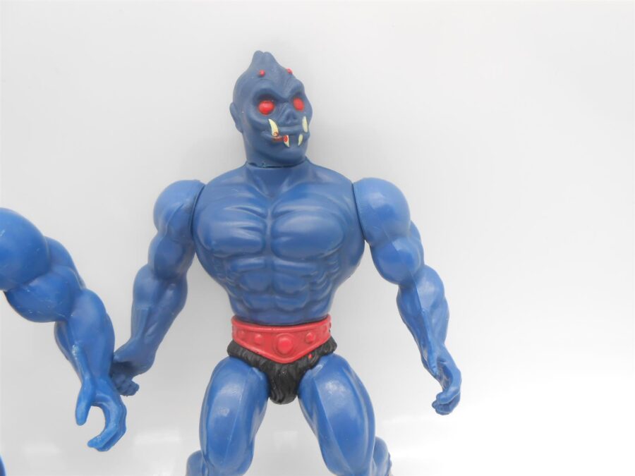 Motu Masters of the Universe 2x WEBSTOR He Man Figur Bundle