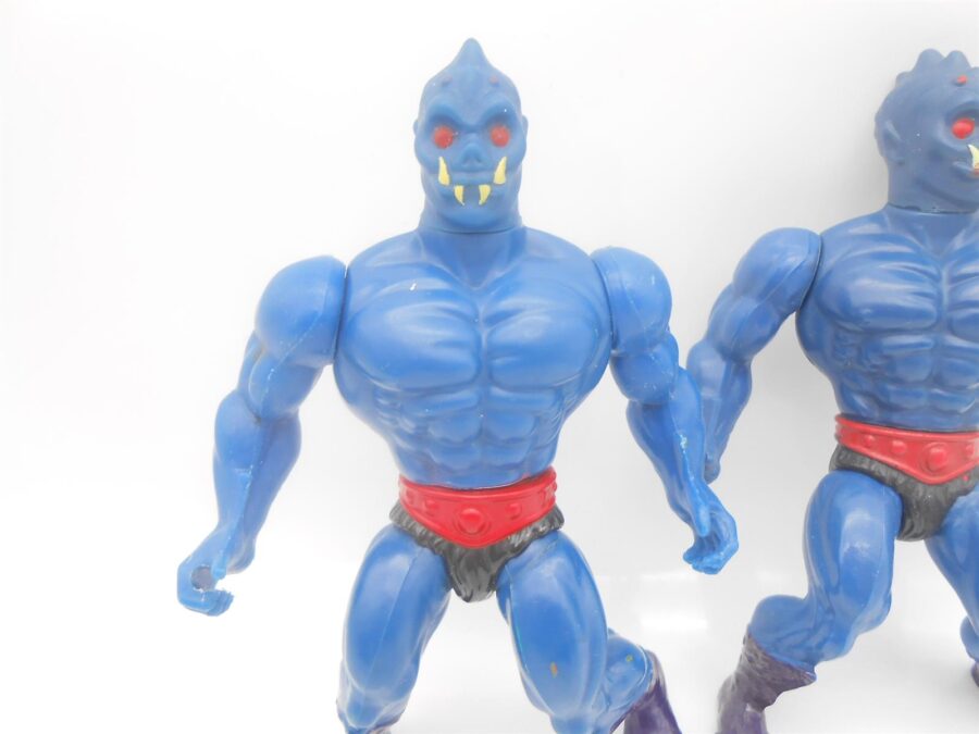 Motu Masters of the Universe 2x WEBSTOR He Man Figur Bundle