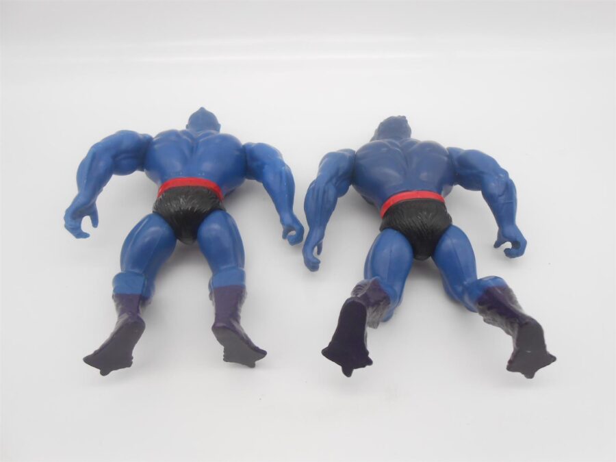 Motu Masters of the Universe 2x WEBSTOR He Man Figur Bundle