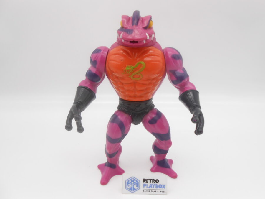 Motu Masters of the Universe TUNG LASHOR He Man Figur ohne Funktion