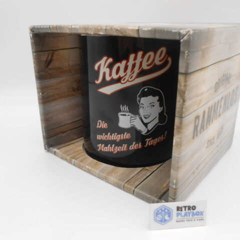 Mug Tasse KAFFEE Die wichtigste Mahlzeit des Tages Kaffeetasse