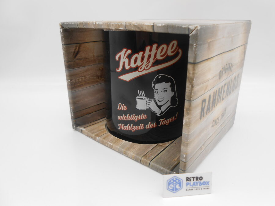 Mug Tasse KAFFEE Die wichtigste Mahlzeit des Tages Kaffeetasse
