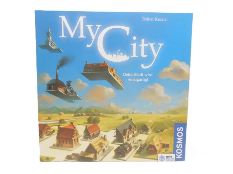 MY CITY Deine Stadt wird einzigartig Kosmos Spiel vollständig