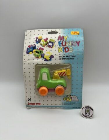 My Funny Kids Auto / Abschleppwagen Vintage Retro 80er 90er NEU OVP