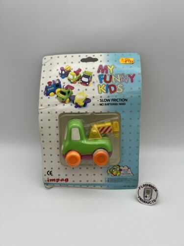 My Funny Kids Auto / Abschleppwagen Vintage Retro 80er 90er NEU OVP