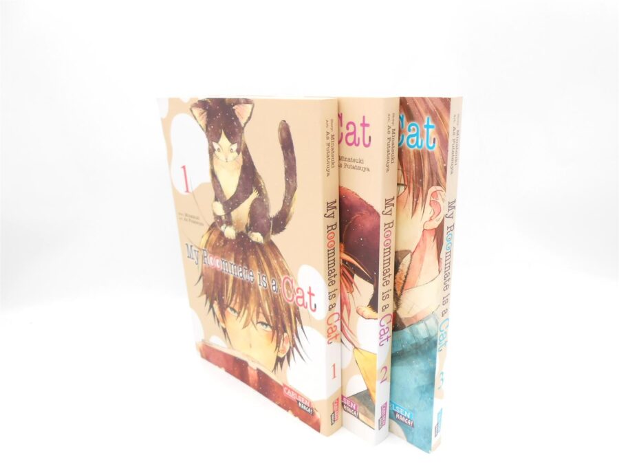My Roommate is a Cat Carlsen Manga Band 1-3 Deutsch