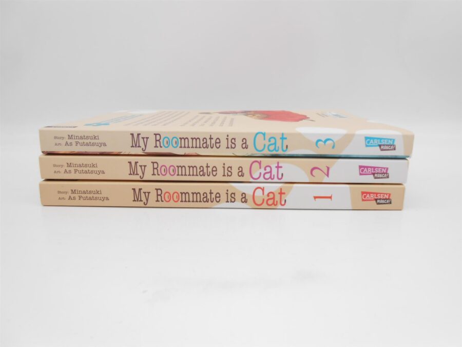 My Roommate is a Cat Carlsen Manga Band 1-3 Deutsch