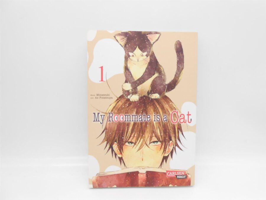 My Roommate is a Cat Carlsen Manga Band 1-3 Deutsch