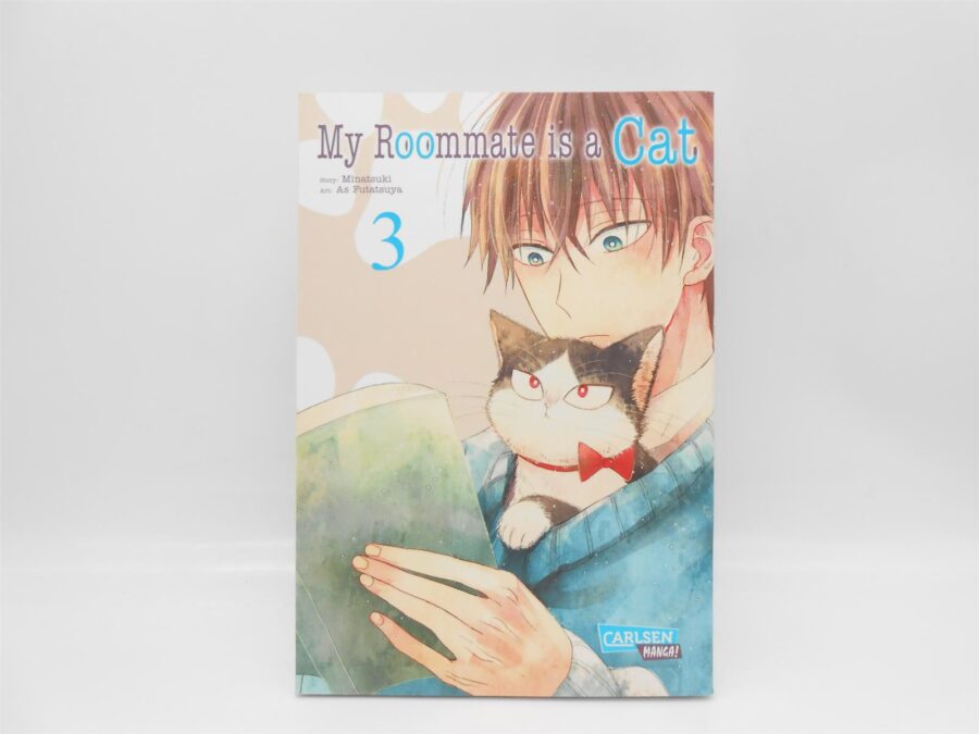 My Roommate is a Cat Carlsen Manga Band 1-3 Deutsch