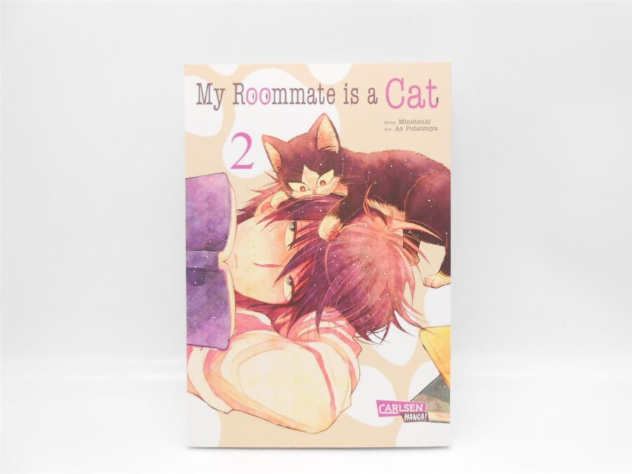 My Roommate is a Cat Carlsen Manga Band 1-3 Deutsch