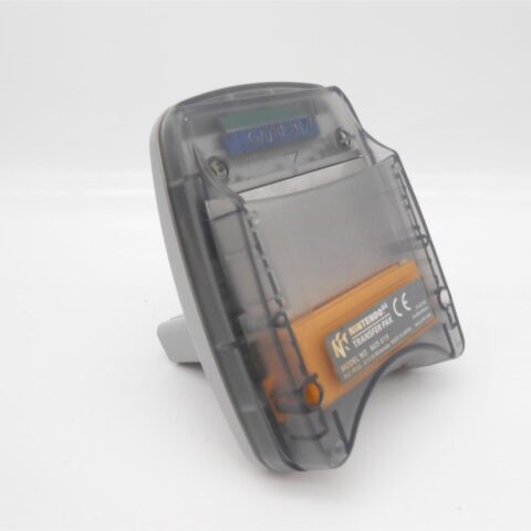 N64 - Original Nintendo 64 Transfer Pak Model NUS-019 Grau Transparent