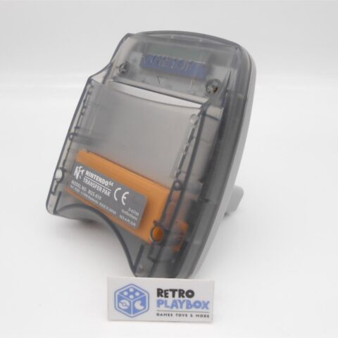 N64 - Original Nintendo 64 Transfer Pak Model NUS-019 Grau Transparent