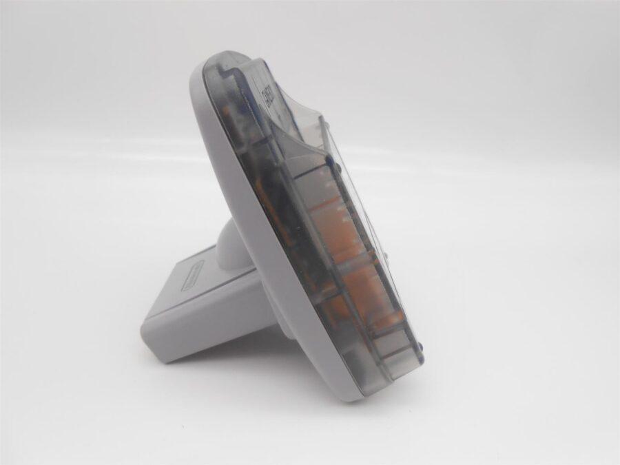 N64 - Original Nintendo 64 Transfer Pak Model NUS-019 Grau Transparent
