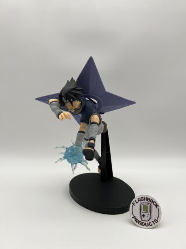 Naruto Shippuden Vibration Stars Statue Uchiha Sasuke 18 cm /Sehr Gut