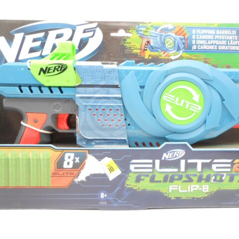 Nerf Gun Blaster ELITE 2.0 Flipshots Flip-8 F2549 Hasbro