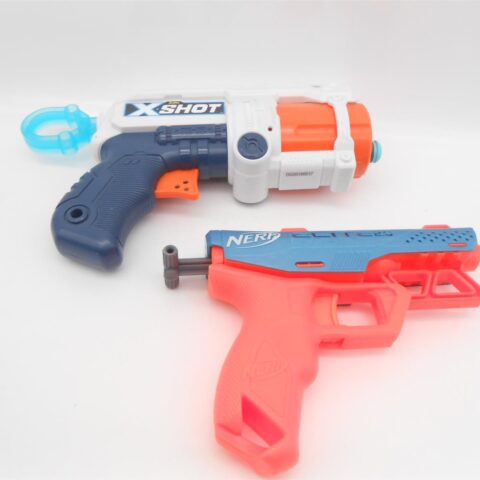 Nerf Gun Blaster ELITE 2.0 & X-Shot ca.18 cm Dart Hasbro 8+ J. Spielzeug