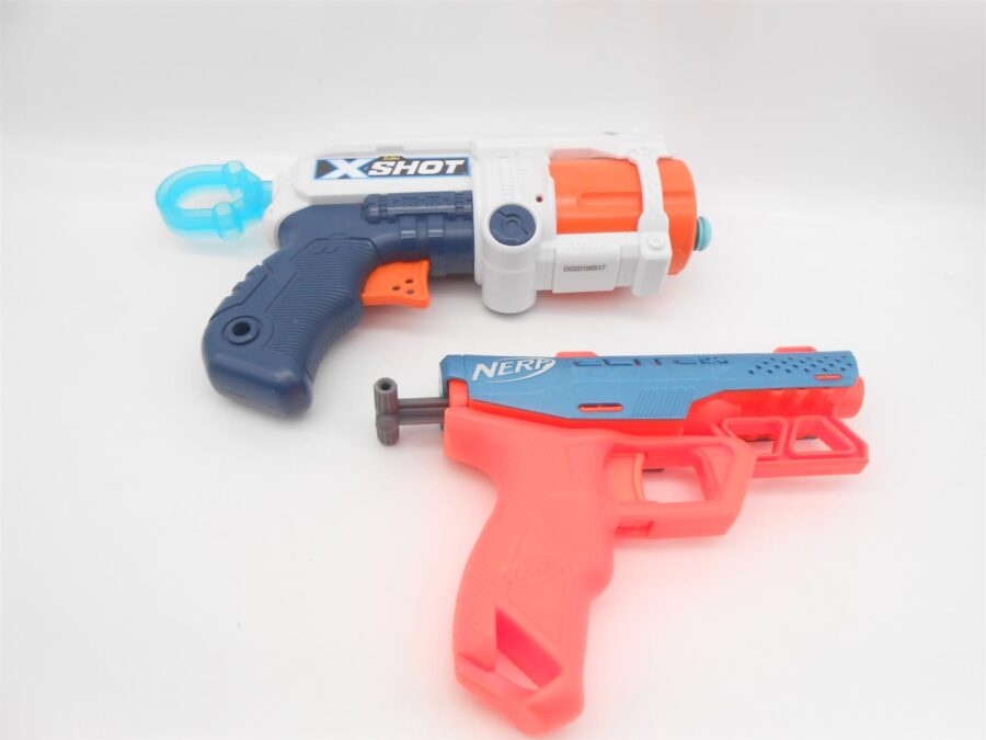 Nerf Gun Blaster ELITE 2.0 & X-Shot ca.18 cm Dart Hasbro 8+ J. Spielzeug
