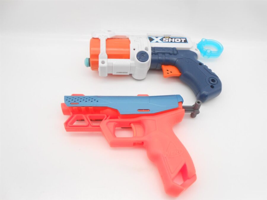 Nerf Gun Blaster ELITE 2.0 & X-Shot ca.18 cm Dart Hasbro 8+ J. Spielzeug