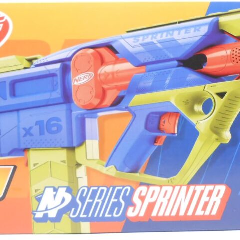 Nerf Gun Blaster N SERIES SPRINTER F8625 Hasbro
