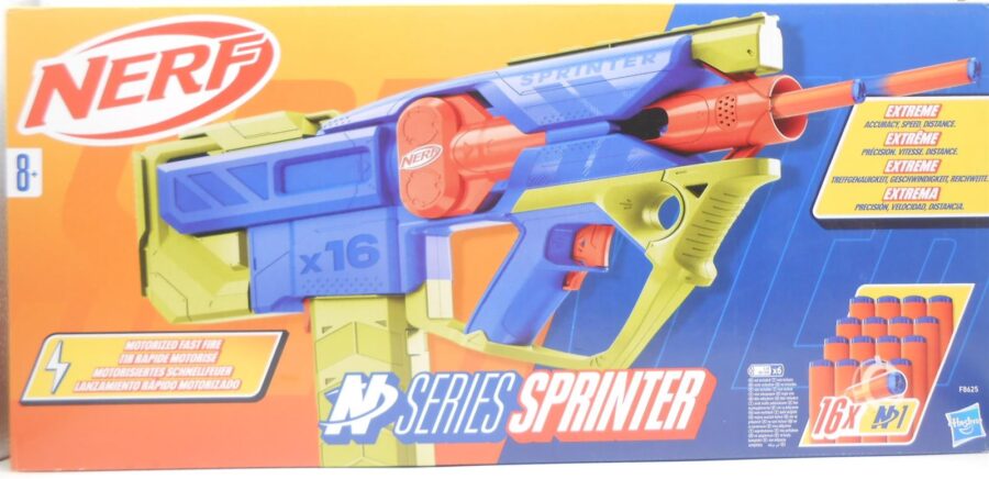 Nerf Gun Blaster N SERIES SPRINTER F8625 Hasbro