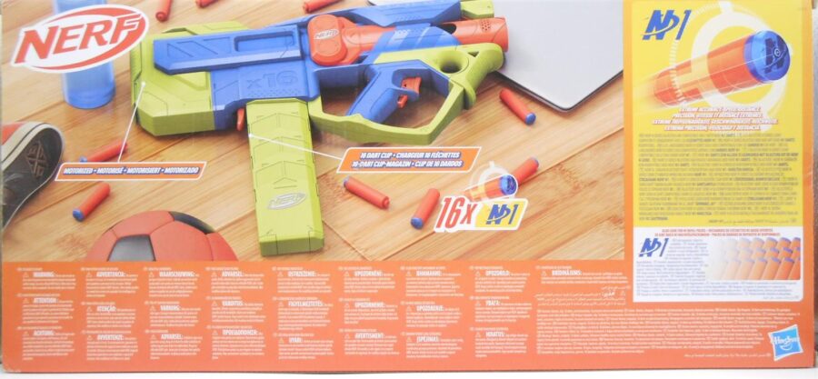 Nerf Gun Blaster N SERIES SPRINTER F8625 Hasbro