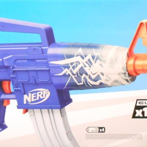 Nerf Gun FORTNITE BLUE SHOCK XL F4108 Hasbro