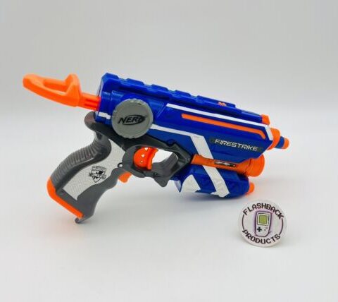 NERF Gun N-Strike Elite Firestrike mit Munktion Hasbro